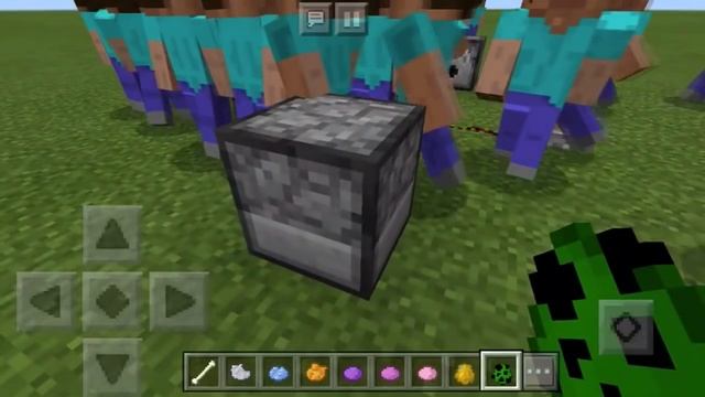 Minecraft PE - How To Clone Yourself! смотреть онлайн