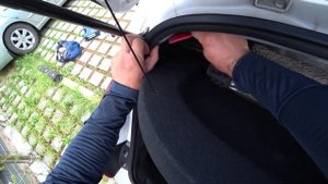 STOCK CAMERA HYUNDAI i30 / ШТАТНАЯ КАМЕРА HYUNDAI i30