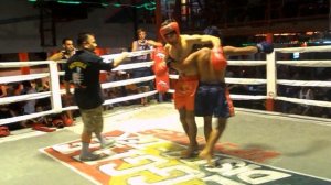 Муай тай. Бой с высоким соперником. Правила бокса