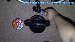 Daiwa J Braid Grand Review