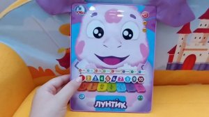Планшет УМка Лунтик
