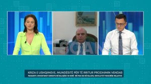 SCAN UPDATE - KRIZA E USHQIMEVE DHE MUNDËSITË PËR TË RRITUR PRODHIMIN VENDAS - EDMOND PANARITI