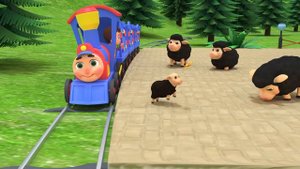 Train Choo Choo Song | Lalafun Nursery Rhymes & Kids Songs