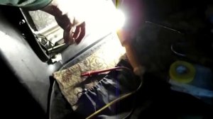 Ремонт электрики задней двери гольф3