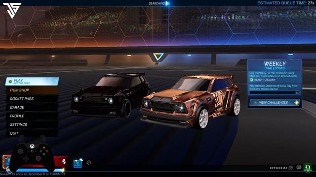 Live Champ Gameplay - Rocket League смотреть онлайн