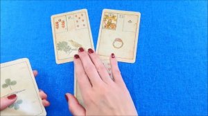 Простой и точный расклад на Ленорман