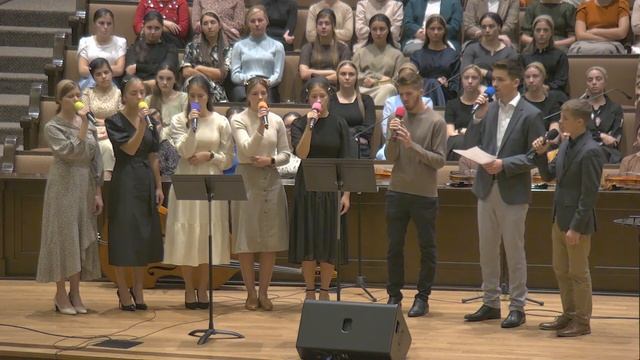 Церковь 'Ковчег Спасения'   Ark of Salvation Church Live Stream 10-29-23