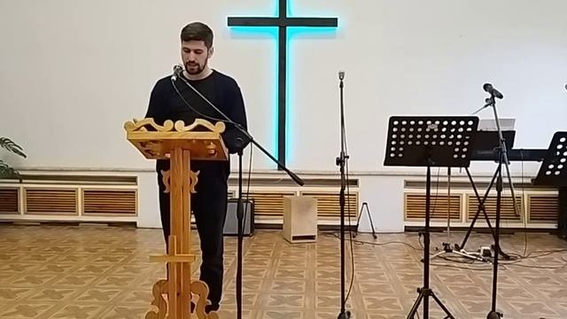 Богослужение 19 ноября 2023 года 1 часть.