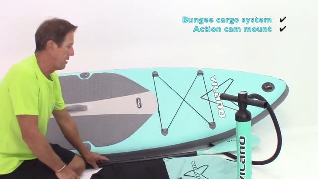The Vilano Journey and Navigator Inflatable SUP Board Features 2021 смотреть онлайн