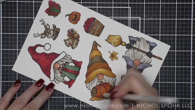STAMPtember 2022 | Seasonal Gnomes (Brutus Monroe) смотреть онлайн