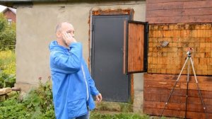 Метание 12 ножей на скорость