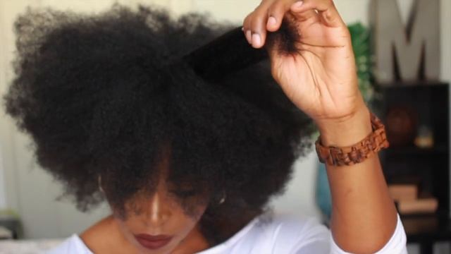 BEST WAY TO STRETCH NATURAL HAIR & ACHIEVE A BOMB TWIST OUT ft QREDEW ( 4b, 4c Natural hair) смотреть онлайн