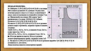 СУПЕР МОДНЫЙ жилет на "СПИЦЕ" ОПИСАНИЕ. SUPER FASHION Vest on the "SPOKE".