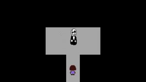 Undertale- Secret room (Possibly Wing Ding Gaster)