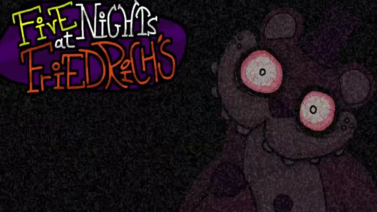 САМЫЙ УПОРОТЫЙ ФНАФ! - Five Nights At Friedrich's (DEMO) смотреть онлайн