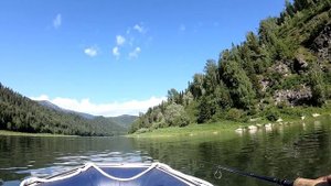 ОТДЫХ ПУТЕШЕСТВИЕ РЫБАЛКА ПО РЕКЕ МРАССУ! Дикие места. Тайга.