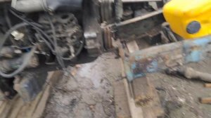 TD27 устанавливаю на трактор!