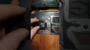 GTX 1070 evga gibrid замена термопасты термопрокладок