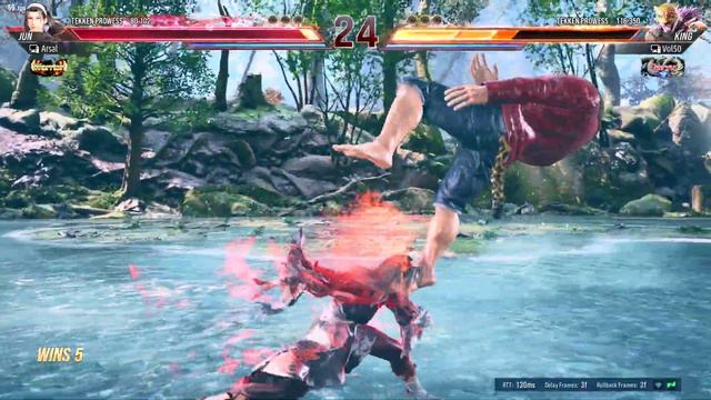 🔥Pakistan Tekken🔥RANKED 🔥JUN VS  KING🔥 TEKKEN 8🔥FT3🔥 смотреть онлайн