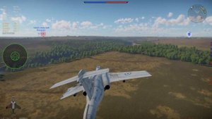 Buccaneer S.1 - Как на этом играть? ● War Thunder