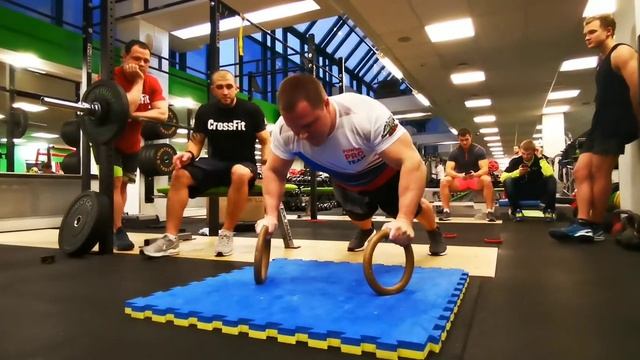 Отжимания от колец смотреть онлайн