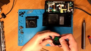 XBOX One ver.1  чистка блока питания