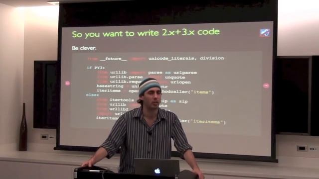 NYLUG Presents: Julian Berman on The Ups and Downs of Migrating to Python 3: A Pragmatic Approach смотреть онлайн
