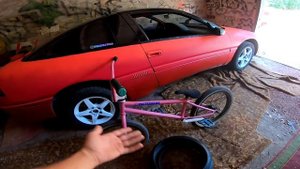 Яструб ЗАБРАЛ У Девушки БМХ и Хочет Подарить Его ДРУГУ но...