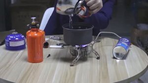 Мультитопливная горелка