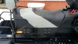 Тайга Барс 850 после замены масла