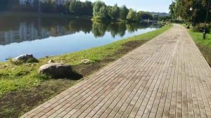 Большой Ангарский пруд (прогулка)