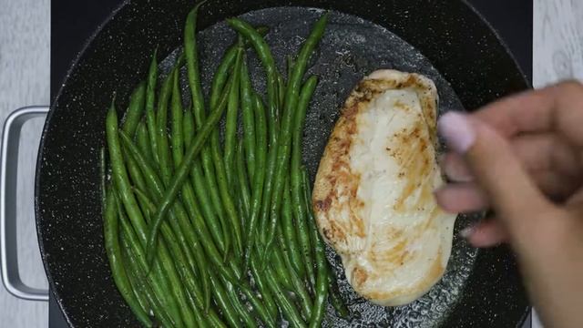 Курица со стручковой фасолью смотреть онлайн