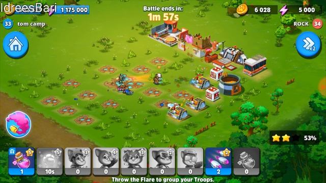 Talking Tom Camp – Epic Water Fight level (39-41) at best смотреть онлайн