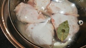 Как варить курицу