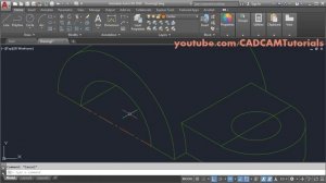 AutoCAD 2019 Isometric Drawing Tutorial for Beginners