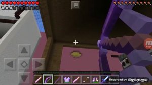 Minecraft pe стрелялки