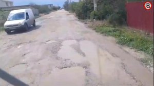 Дорога на Очистных / Феодосия