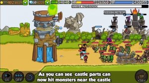 GROW CASTLE: NEW UPDATE! Latest castle parts and base ?