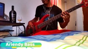 Me Voy de Ti - El Chaval De La Bachata - Bass Cover