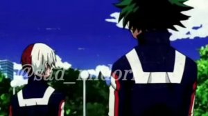 "Разве ты не знаешь что значит влюбится?"✨Тодороки Шото и Мидория Изуку✨Перезалив