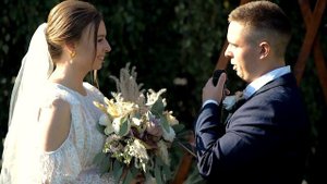 Драйвовый свадебный клип. Видеограф Максим Кривошеев. Полтава