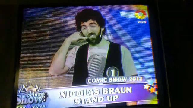 Nico Braun en la cocina del show ! смотреть онлайн