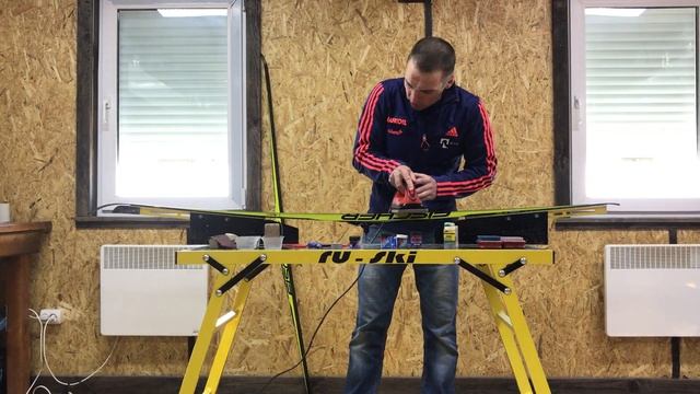 Мастер-класс от Петра Трифонова, сервисера сборной России по лыжным гонкам. "На лыжи!"
