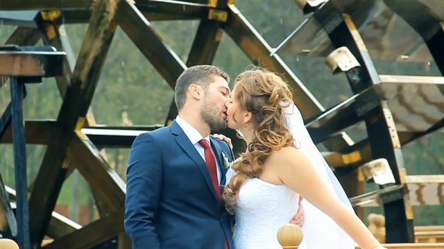 Анна и Герман. Свадебный клип смотреть онлайн