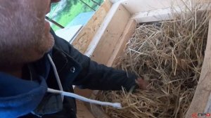 Двухкомнатная будка для собаки своими руками,  Вип конура!