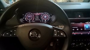 Обзор штатного Вебасто Skoda Octavia A7