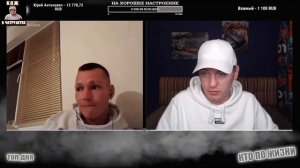 КТО ПО ЖИЗНИ | ВИТАЛИЙ РЕУТОВ И МОЛОДОЙ СИДЕЛЕЦ "ТАЙСОН" ИЗ УКРАИНЫ | ПРОБИТАЯ БРОВЬ