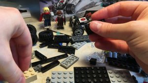 Распаковка LEGO