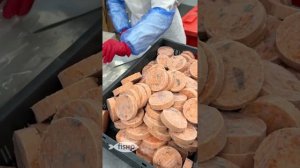 Производство медальонов от fish2o, в составе только кусочки филе