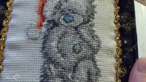 Оформление вышивки в блокнот //Прикладная Вышивка крестиком. /Марина Ковалёва